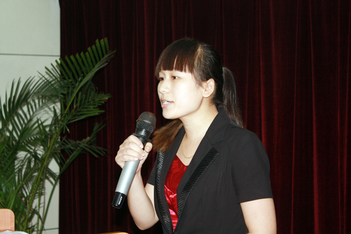 The contestants are full of passion