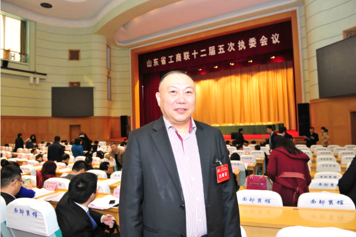 Chairman Zong Yanmin of the company was elected as the vice chairman of the Provincial Federation of Industry and Commerce